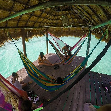 Hotel Wayak Bacalar - Todo Incluido Bagian luar foto