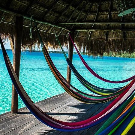 Hotel Wayak Bacalar - Todo Incluido Bagian luar foto