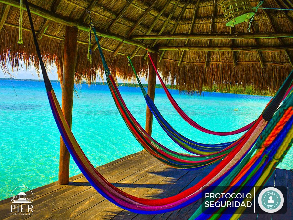 Hotel Wayak Bacalar - Todo Incluido Bagian luar foto