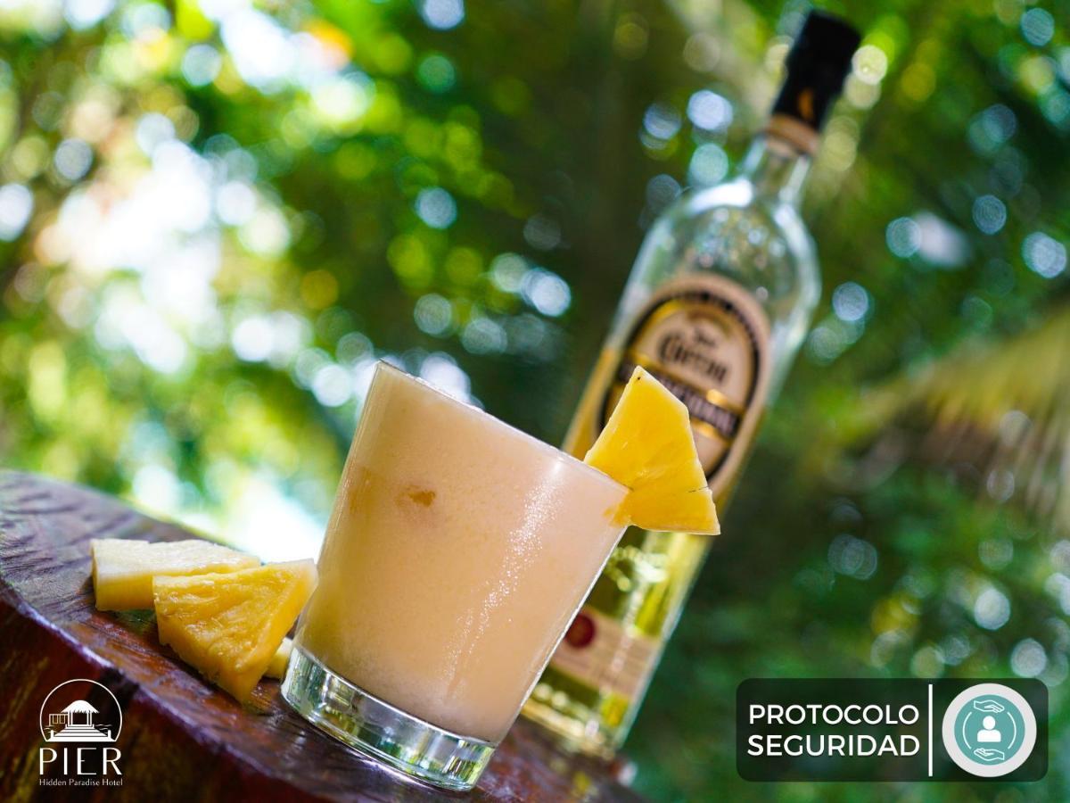 Hotel Wayak Bacalar - Todo Incluido Bagian luar foto