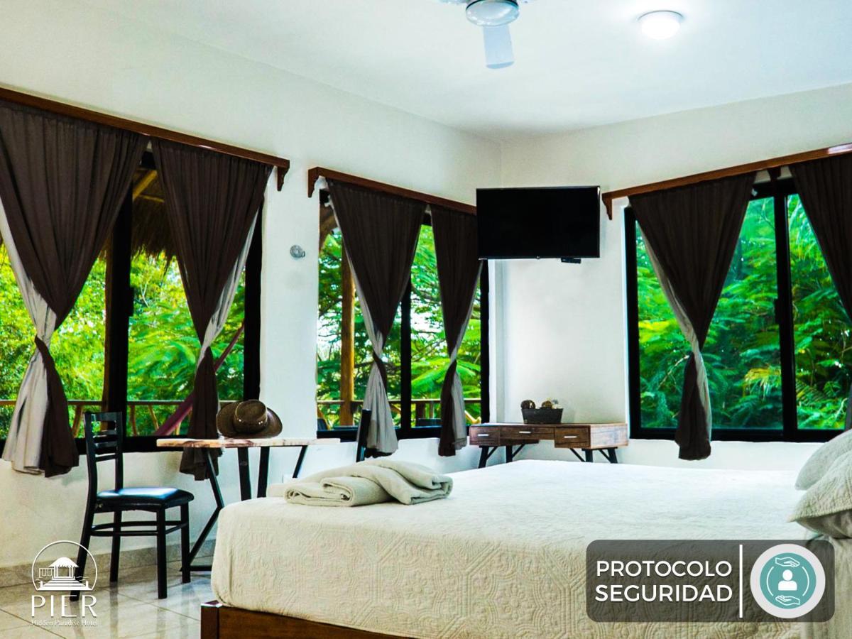 Hotel Wayak Bacalar - Todo Incluido Bagian luar foto