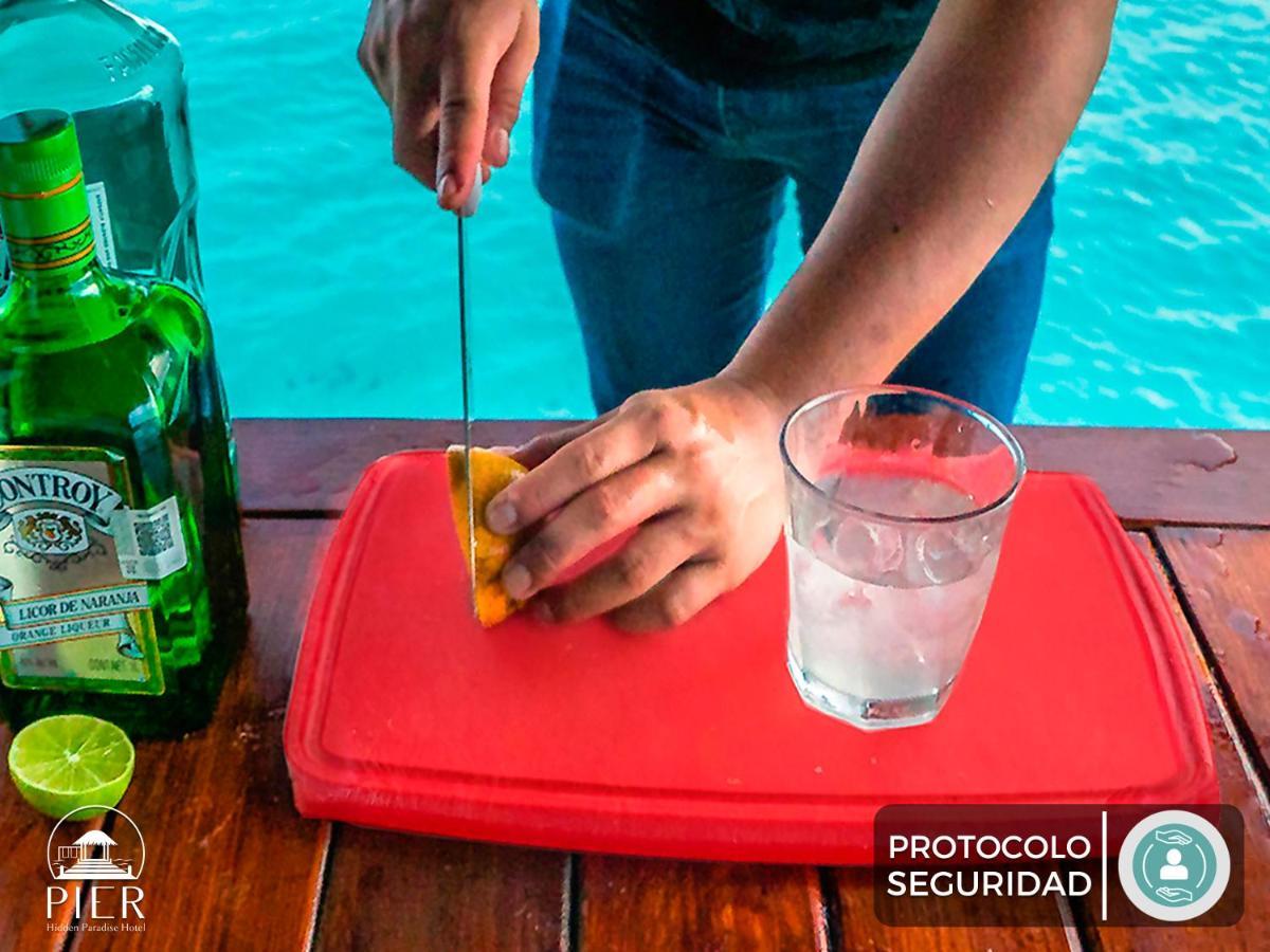 Hotel Wayak Bacalar - Todo Incluido Bagian luar foto