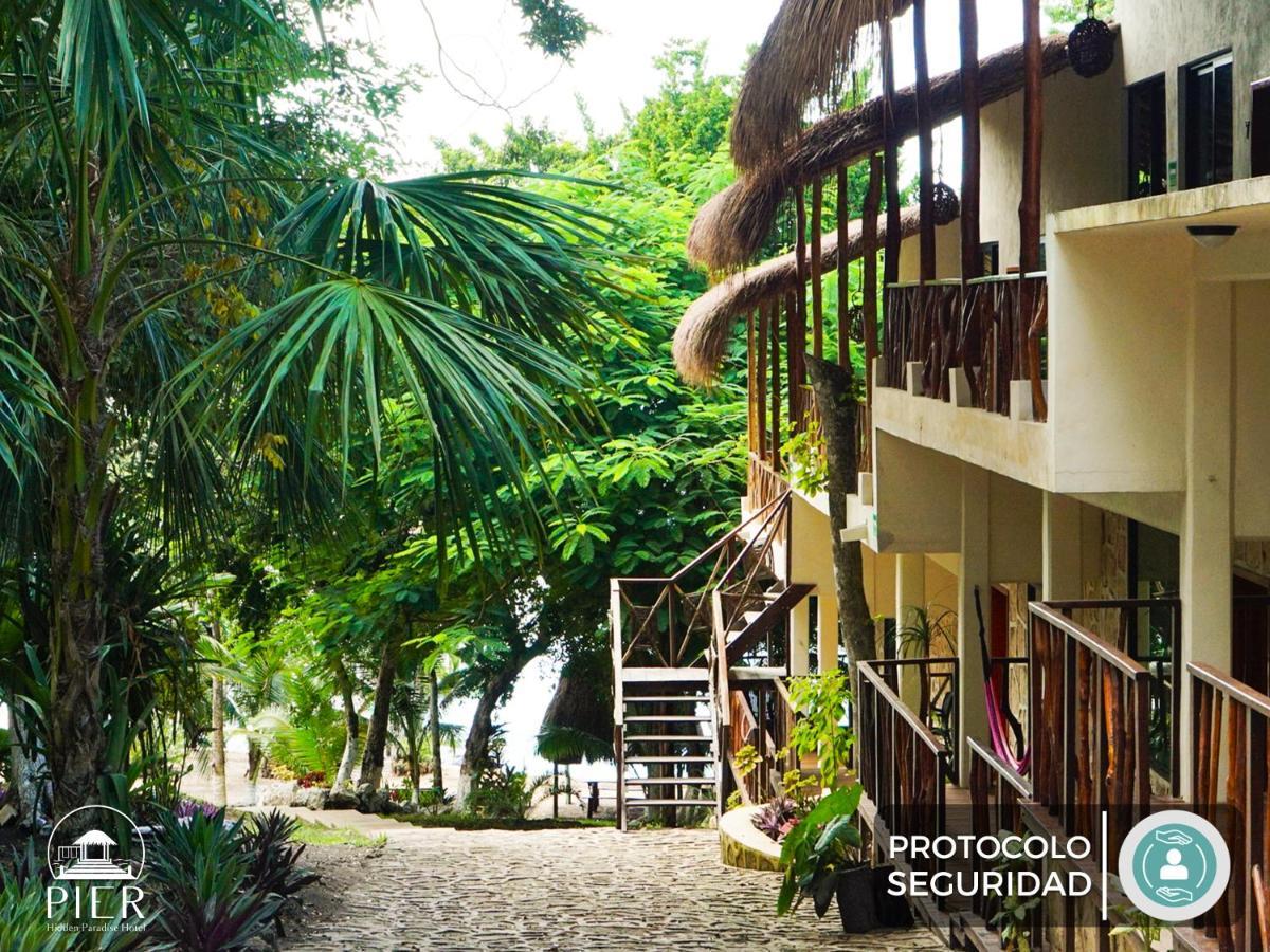Hotel Wayak Bacalar - Todo Incluido Bagian luar foto