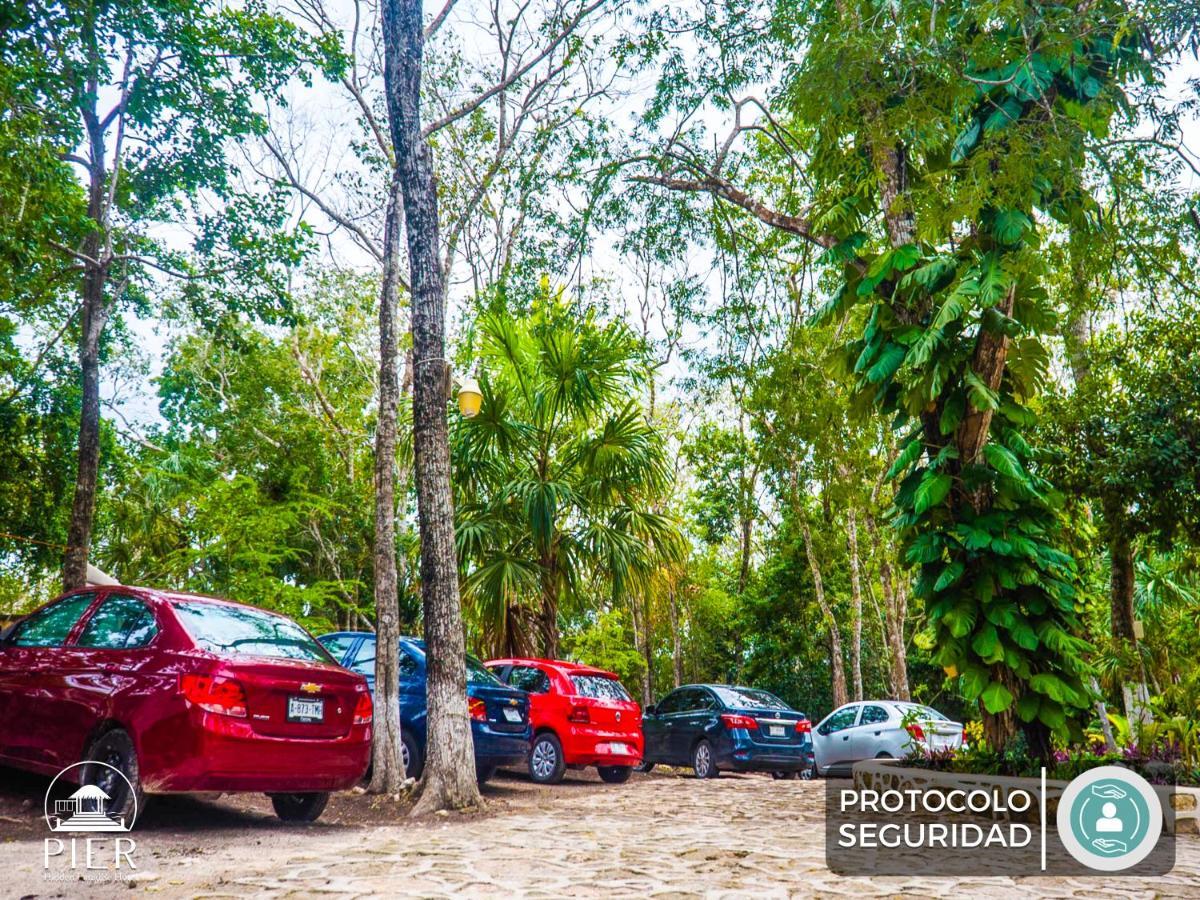 Hotel Wayak Bacalar - Todo Incluido Bagian luar foto