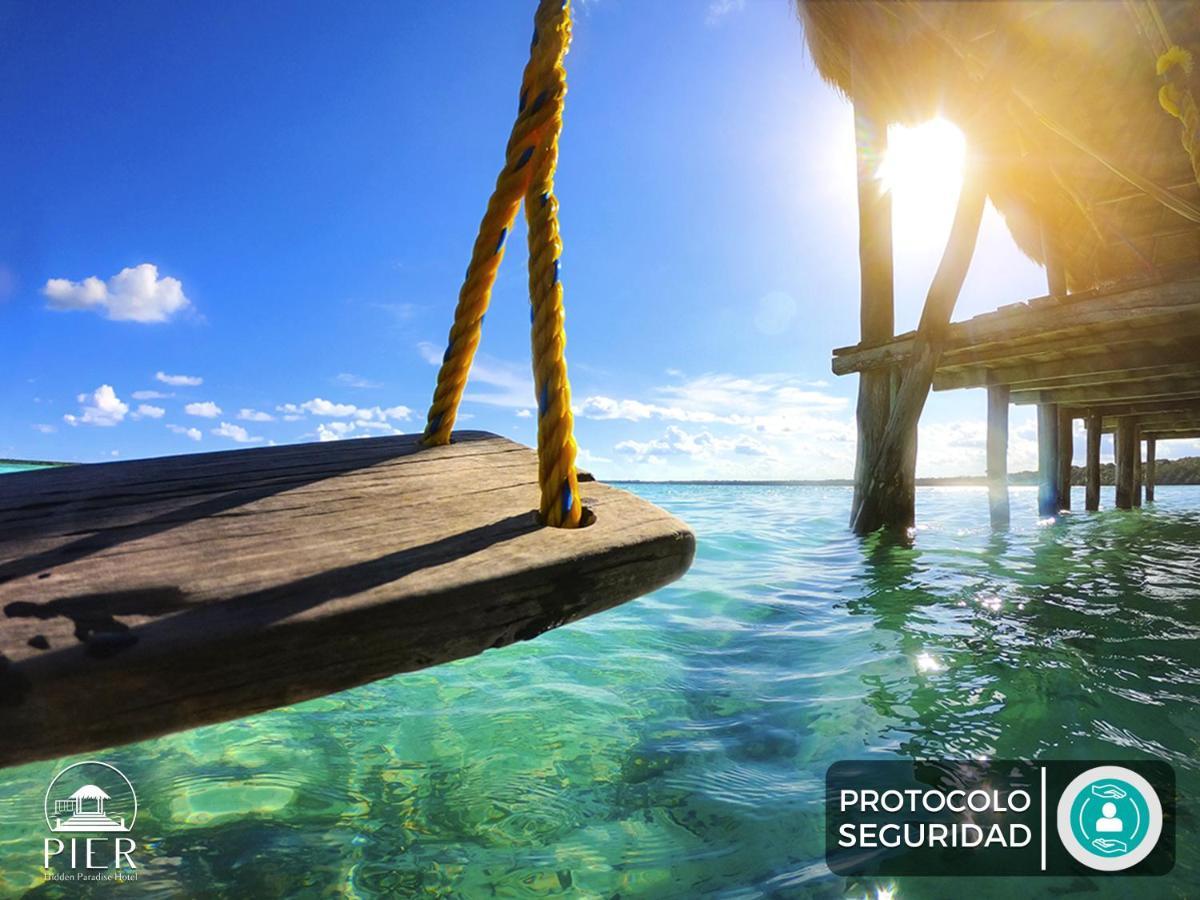 Hotel Wayak Bacalar - Todo Incluido Bagian luar foto