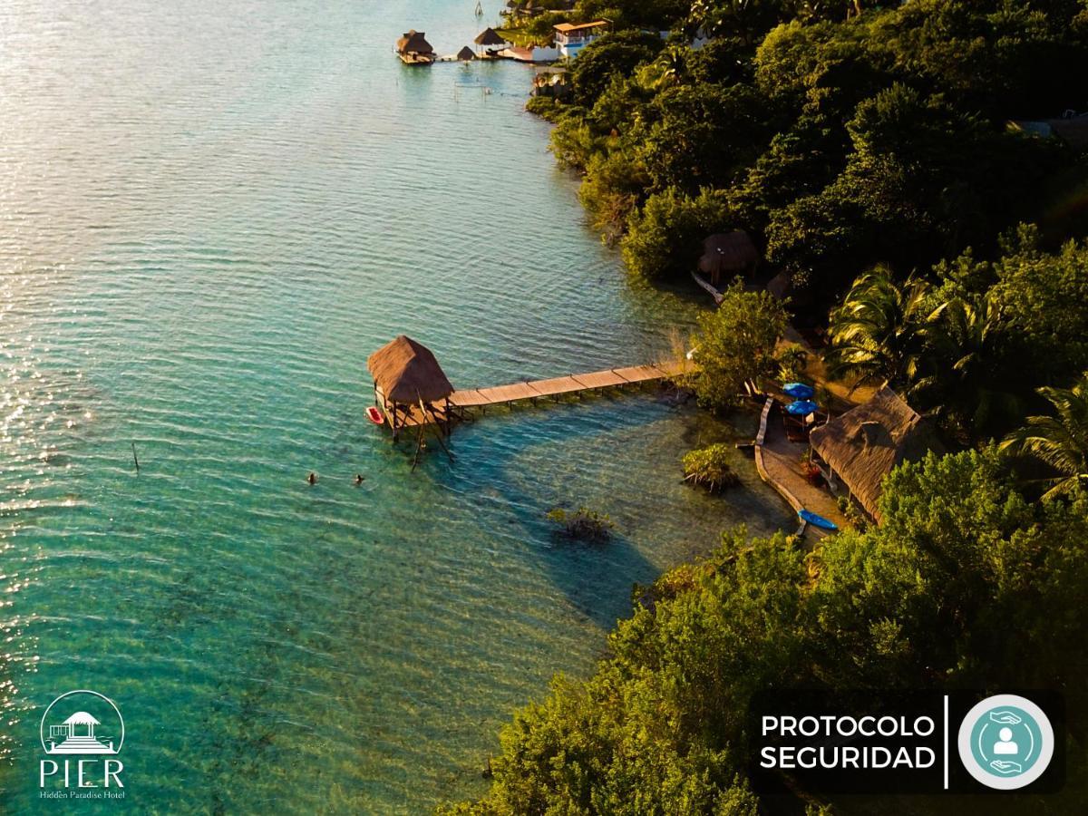 Hotel Wayak Bacalar - Todo Incluido Bagian luar foto