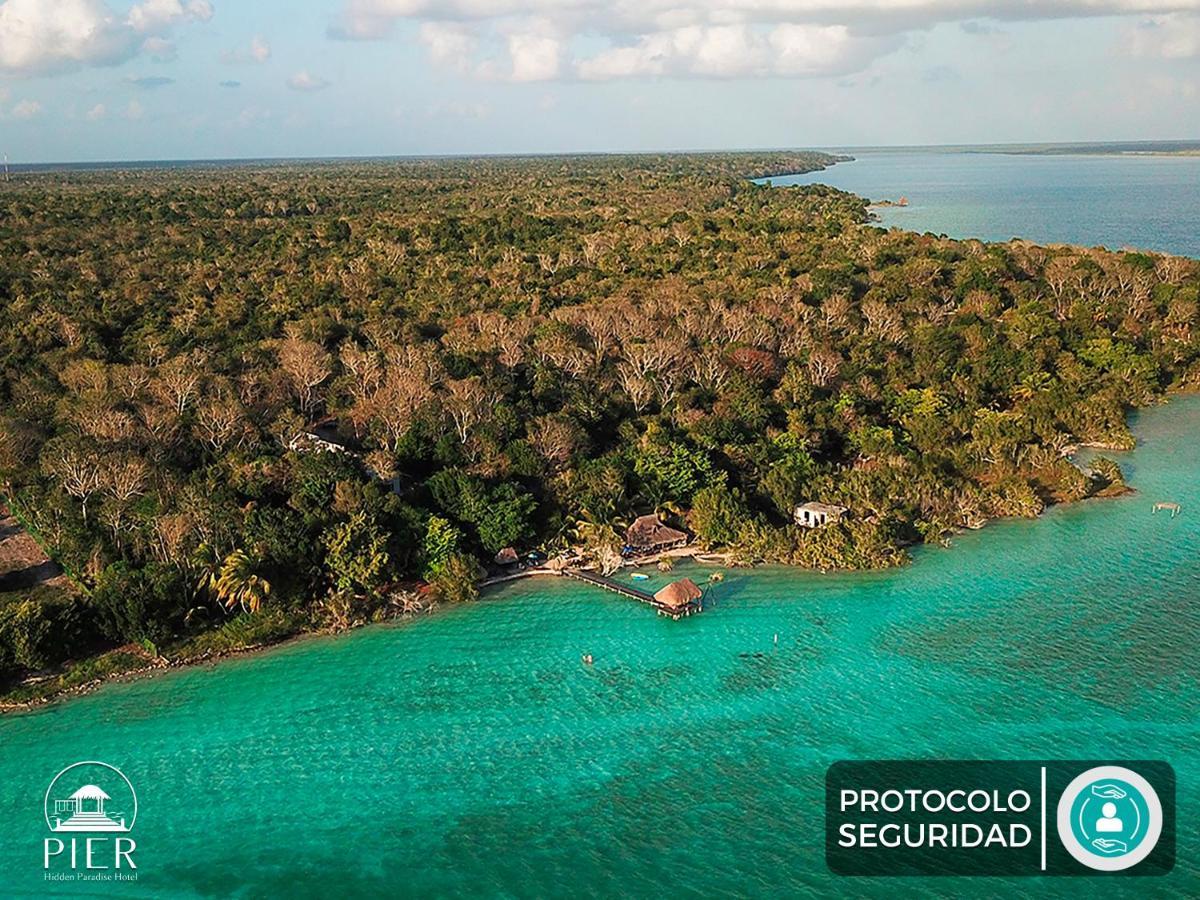Hotel Wayak Bacalar - Todo Incluido Bagian luar foto