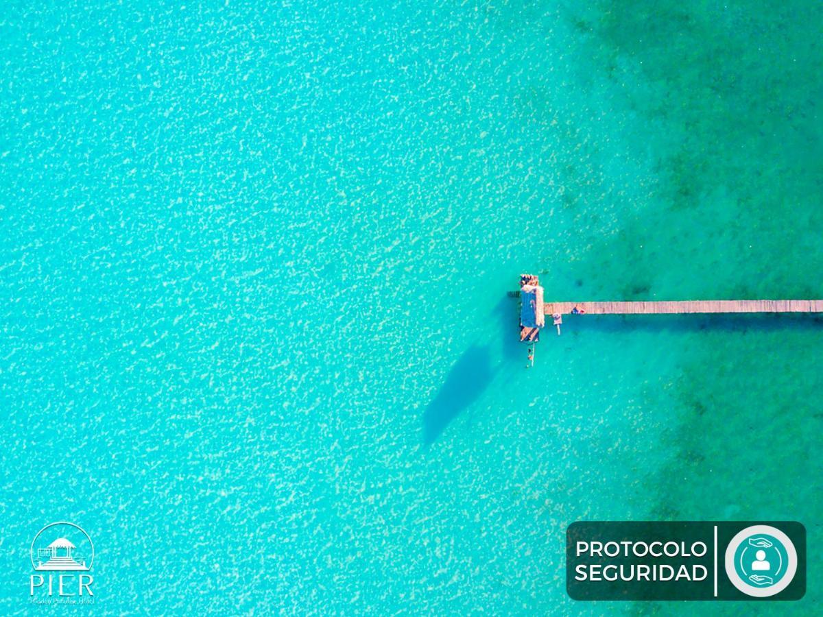 Hotel Wayak Bacalar - Todo Incluido Bagian luar foto