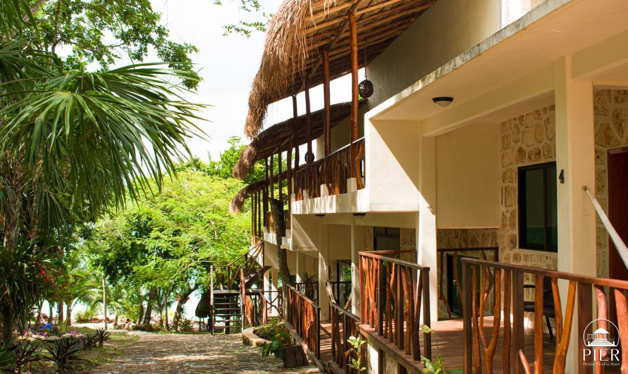 Hotel Wayak Bacalar - Todo Incluido Bagian luar foto