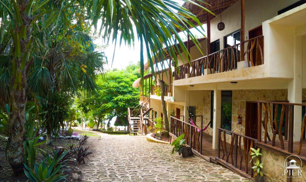 Hotel Wayak Bacalar - Todo Incluido Bagian luar foto