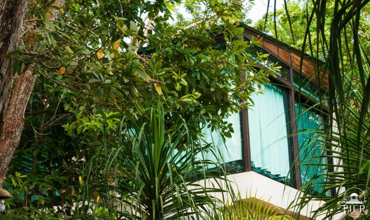Hotel Wayak Bacalar - Todo Incluido Bagian luar foto
