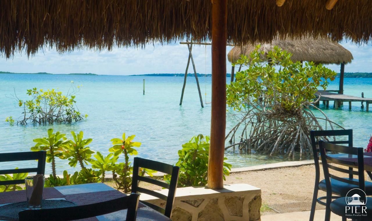 Hotel Wayak Bacalar - Todo Incluido Bagian luar foto