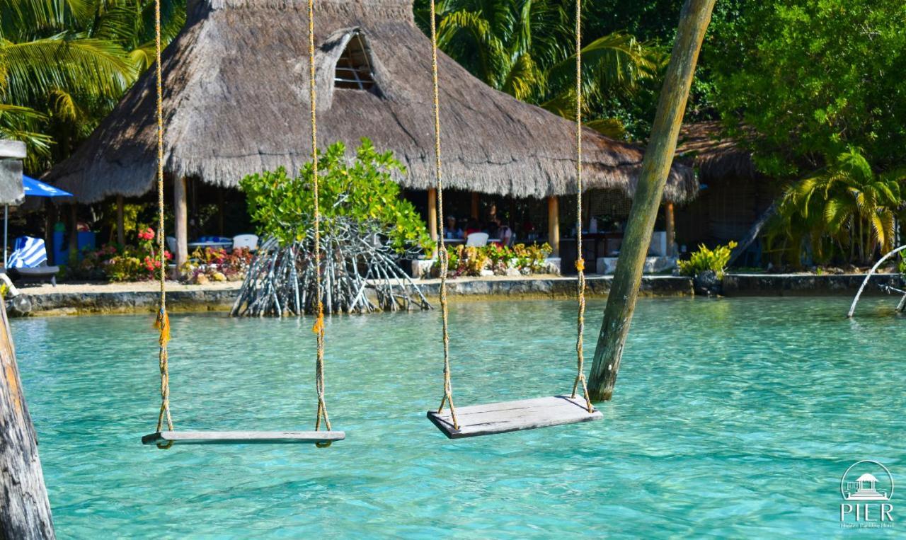 Hotel Wayak Bacalar - Todo Incluido Bagian luar foto