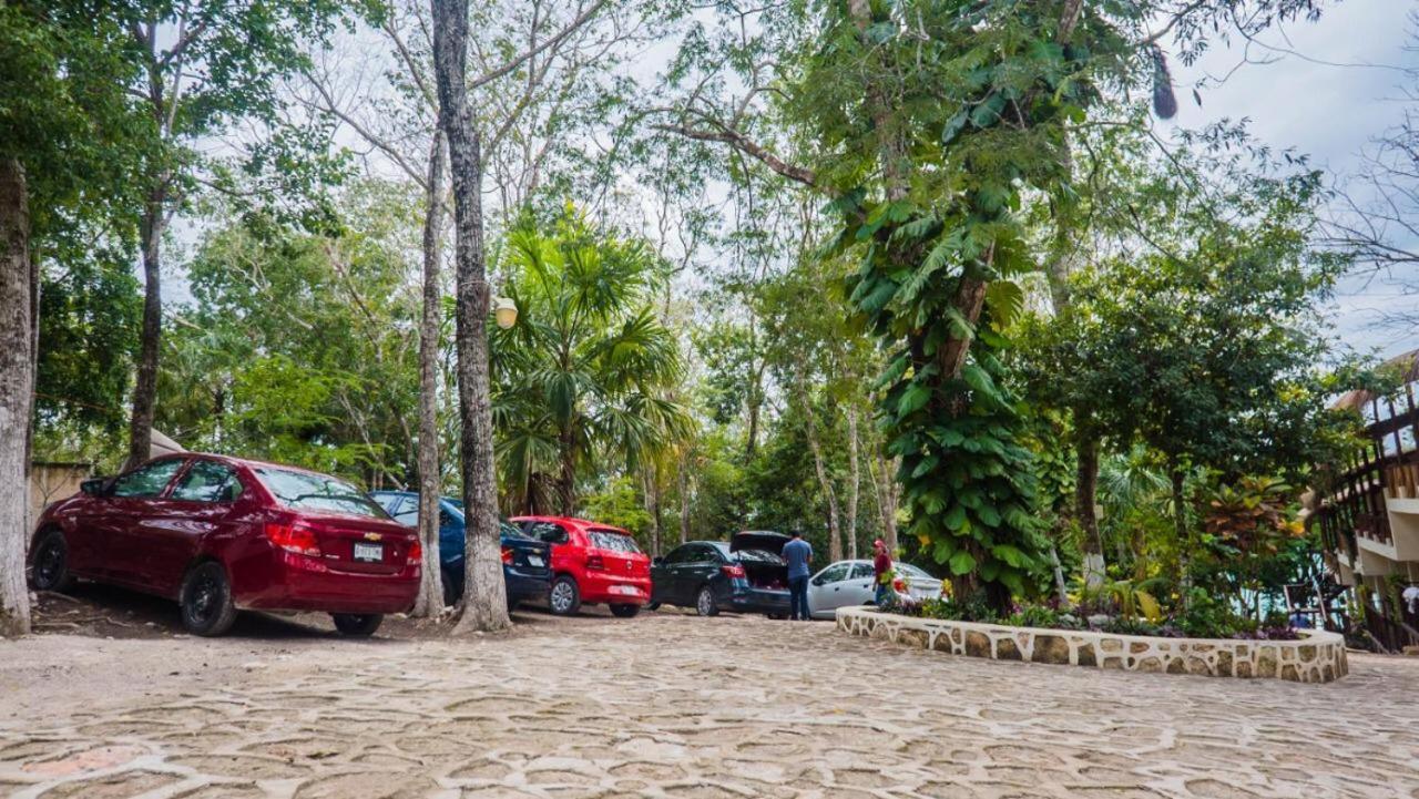 Hotel Wayak Bacalar - Todo Incluido Bagian luar foto