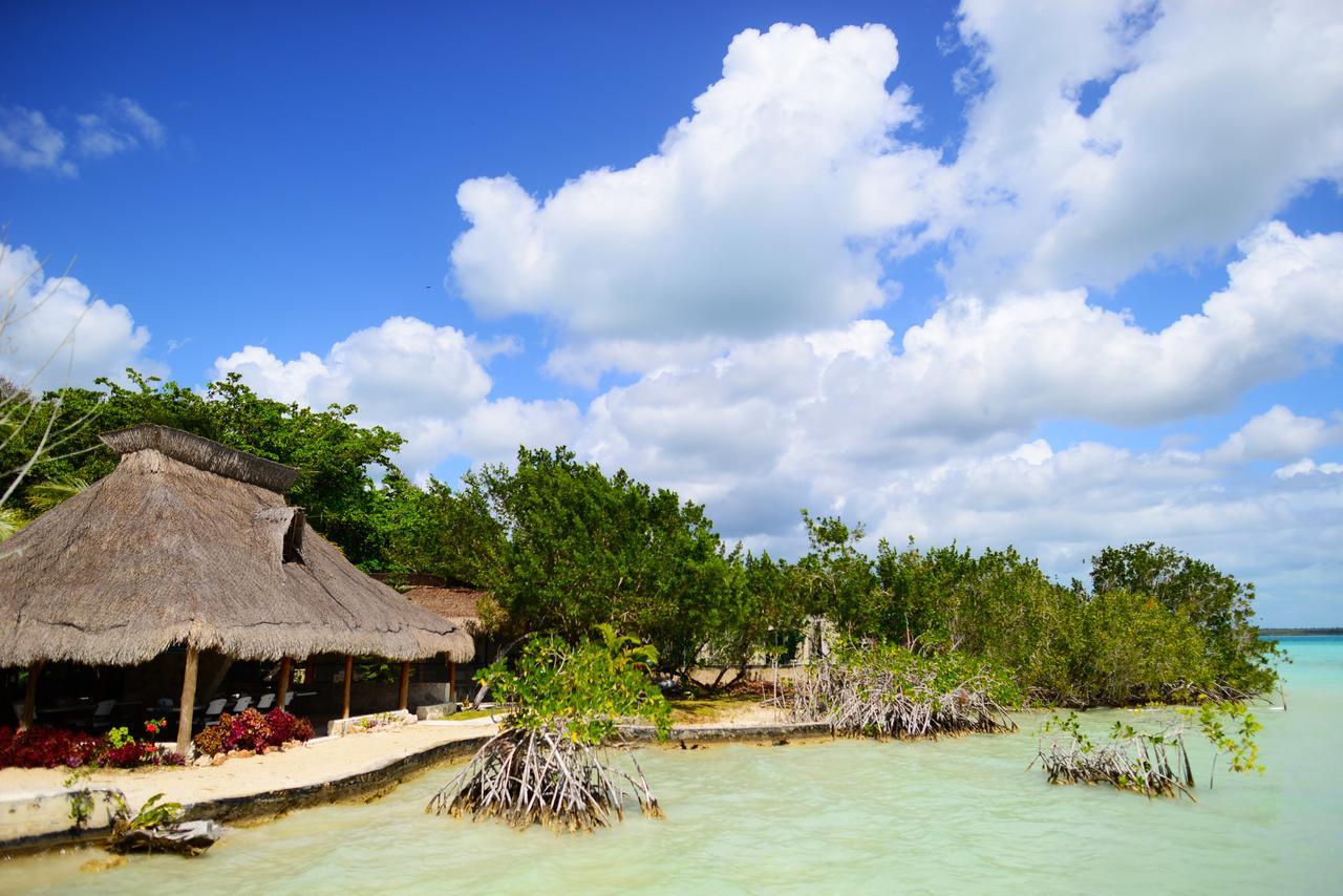 Hotel Wayak Bacalar - Todo Incluido Bagian luar foto