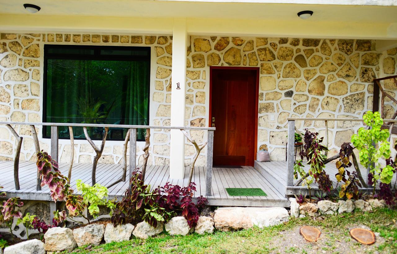 Hotel Wayak Bacalar - Todo Incluido Bagian luar foto