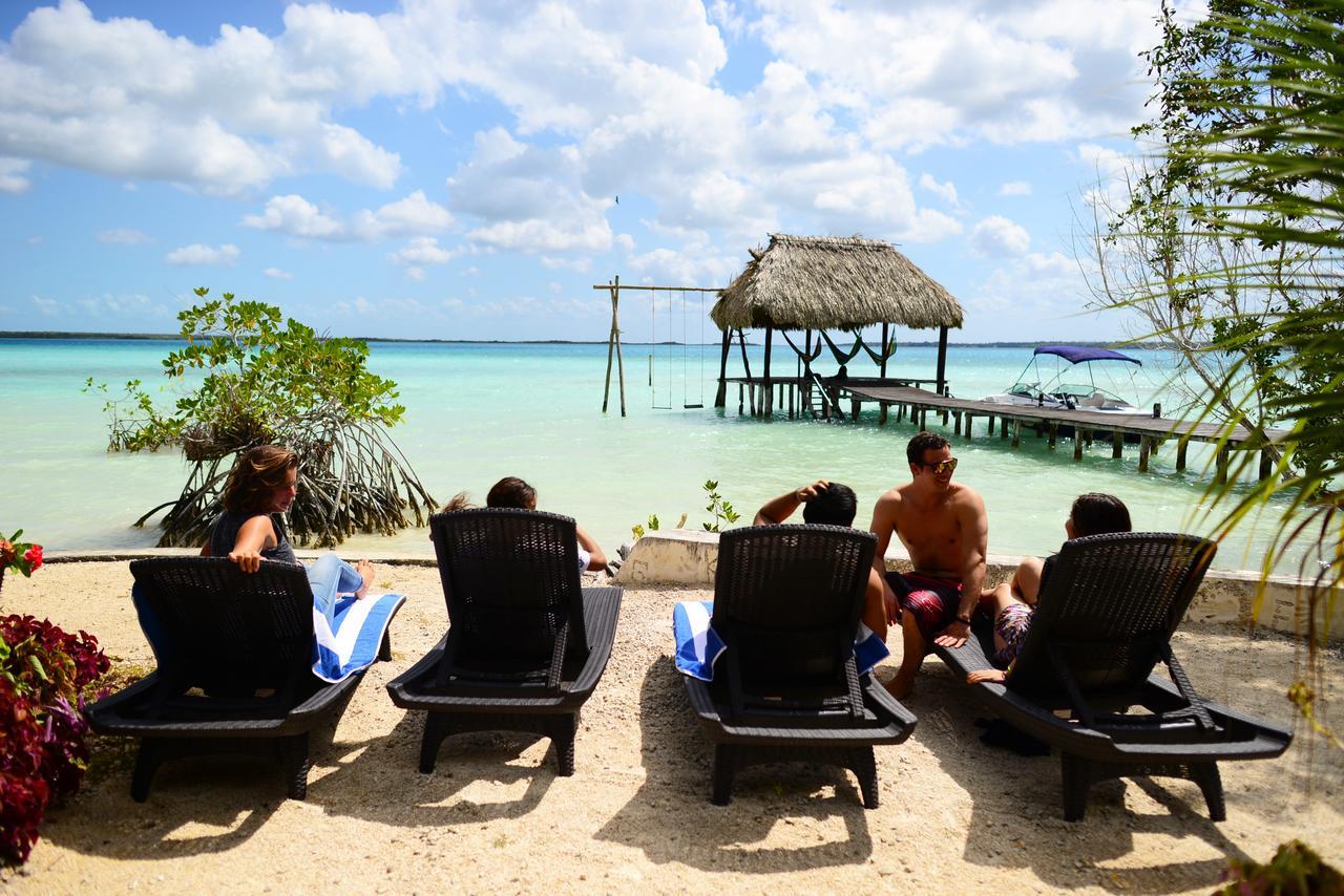 Hotel Wayak Bacalar - Todo Incluido Bagian luar foto