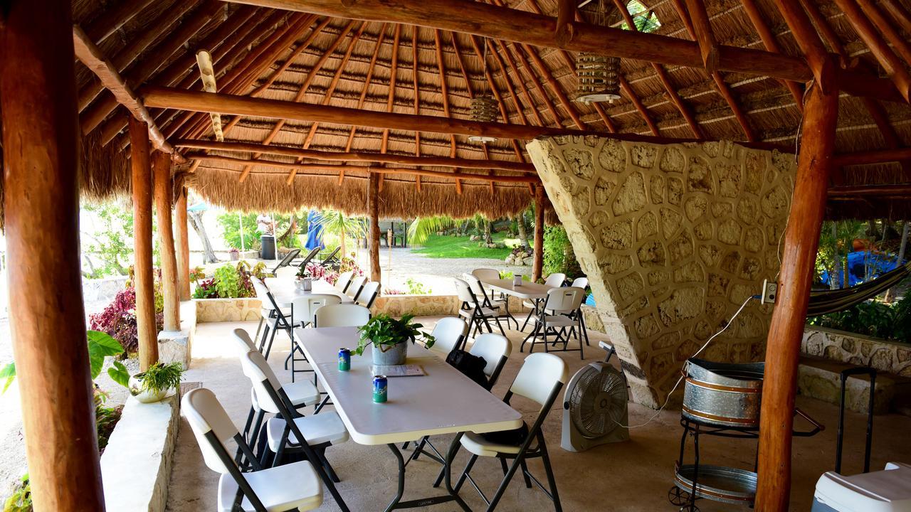 Hotel Wayak Bacalar - Todo Incluido Bagian luar foto