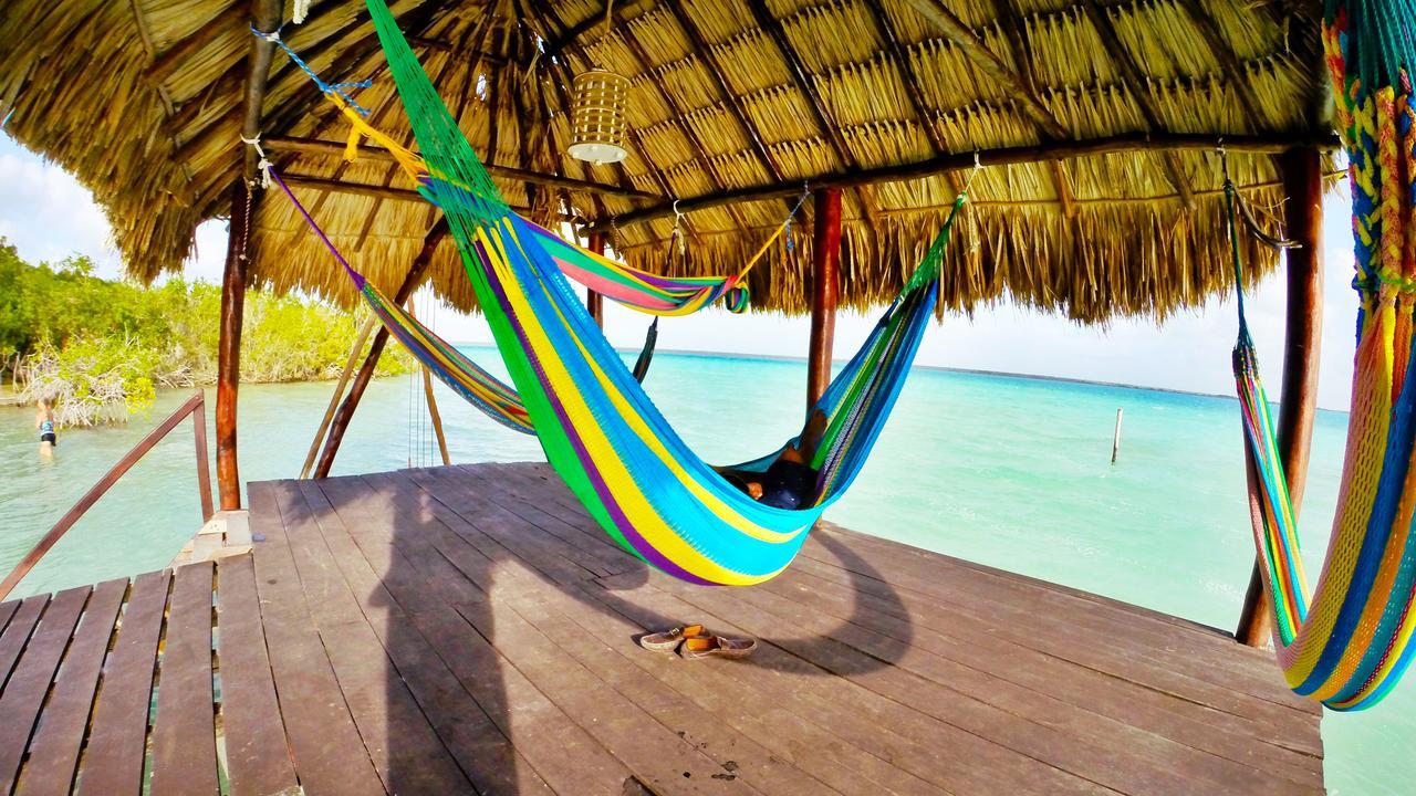 Hotel Wayak Bacalar - Todo Incluido Bagian luar foto
