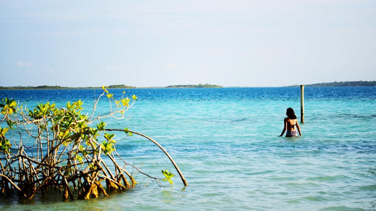 Hotel Wayak Bacalar - Todo Incluido Bagian luar foto