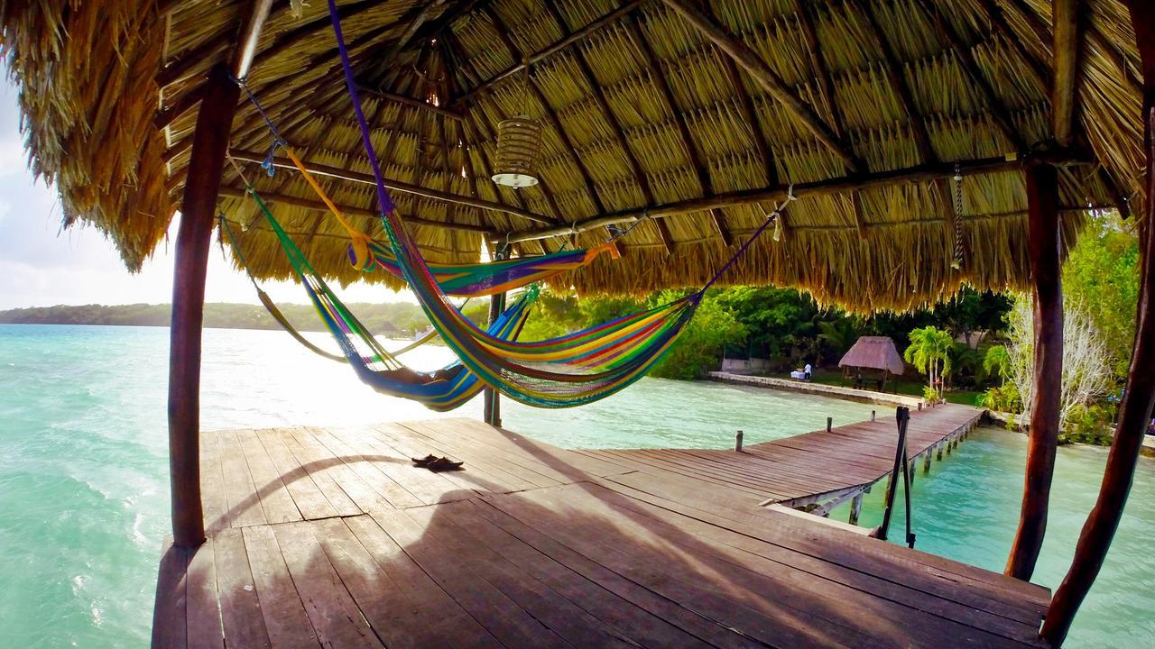 Hotel Wayak Bacalar - Todo Incluido Bagian luar foto