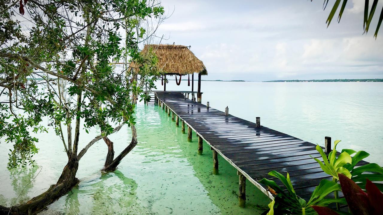 Hotel Wayak Bacalar - Todo Incluido Bagian luar foto