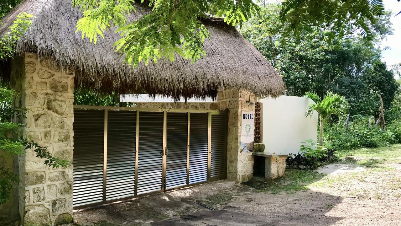 Hotel Wayak Bacalar - Todo Incluido Bagian luar foto