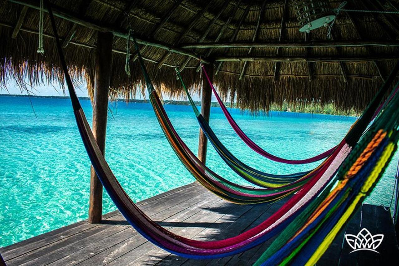 Hotel Wayak Bacalar - Todo Incluido Bagian luar foto