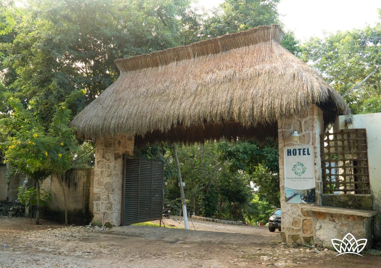 Hotel Wayak Bacalar - Todo Incluido Bagian luar foto
