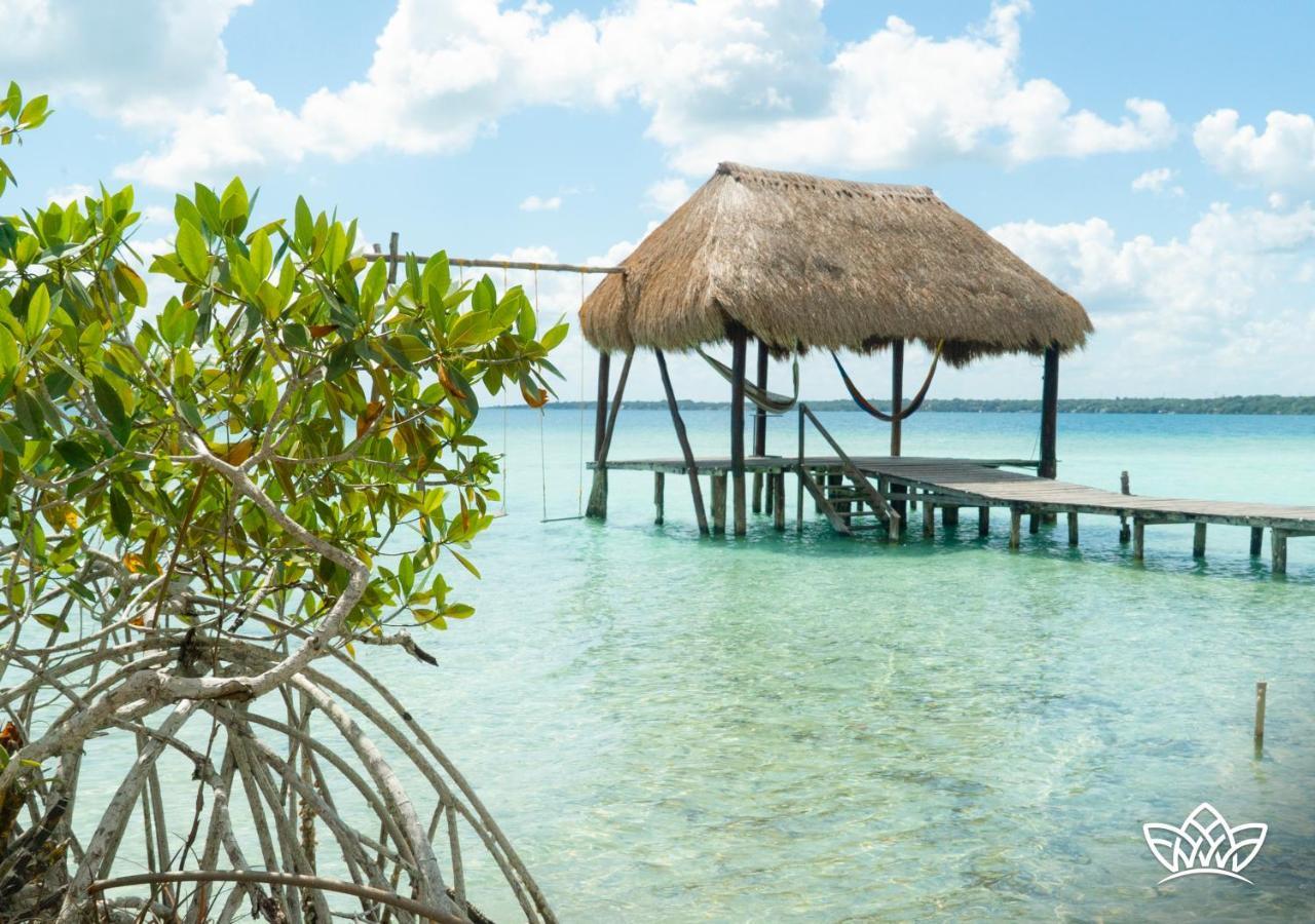 Hotel Wayak Bacalar - Todo Incluido Bagian luar foto