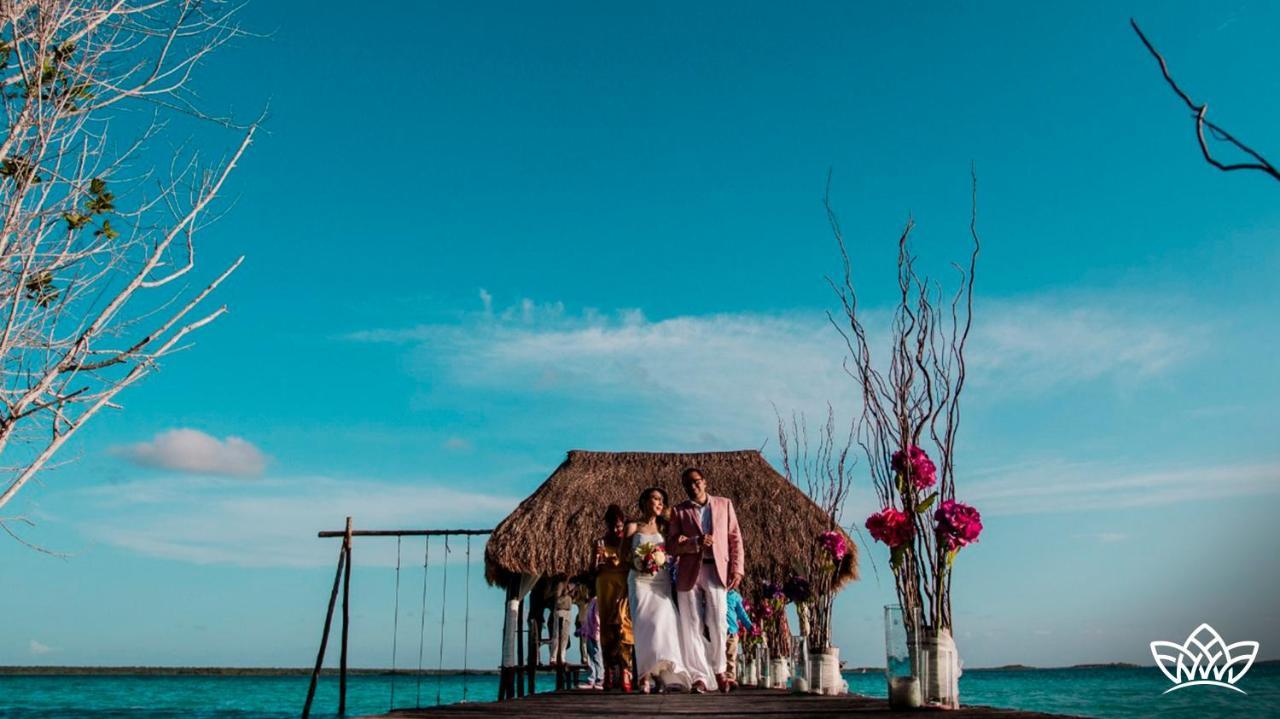 Hotel Wayak Bacalar - Todo Incluido Bagian luar foto