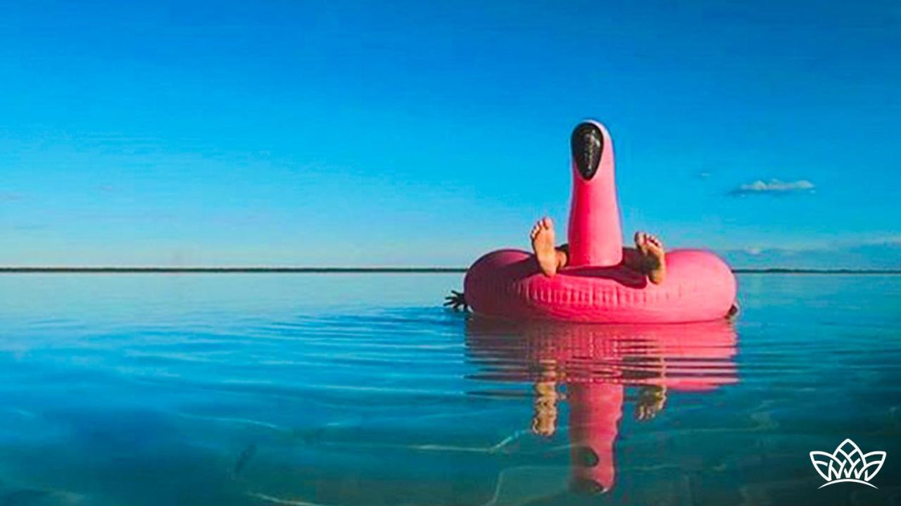 Hotel Wayak Bacalar - Todo Incluido Bagian luar foto